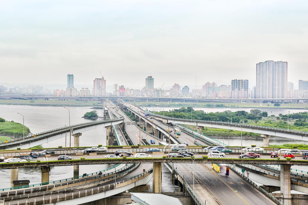 Riverview Suites Taipei Dış mekan fotoğraf