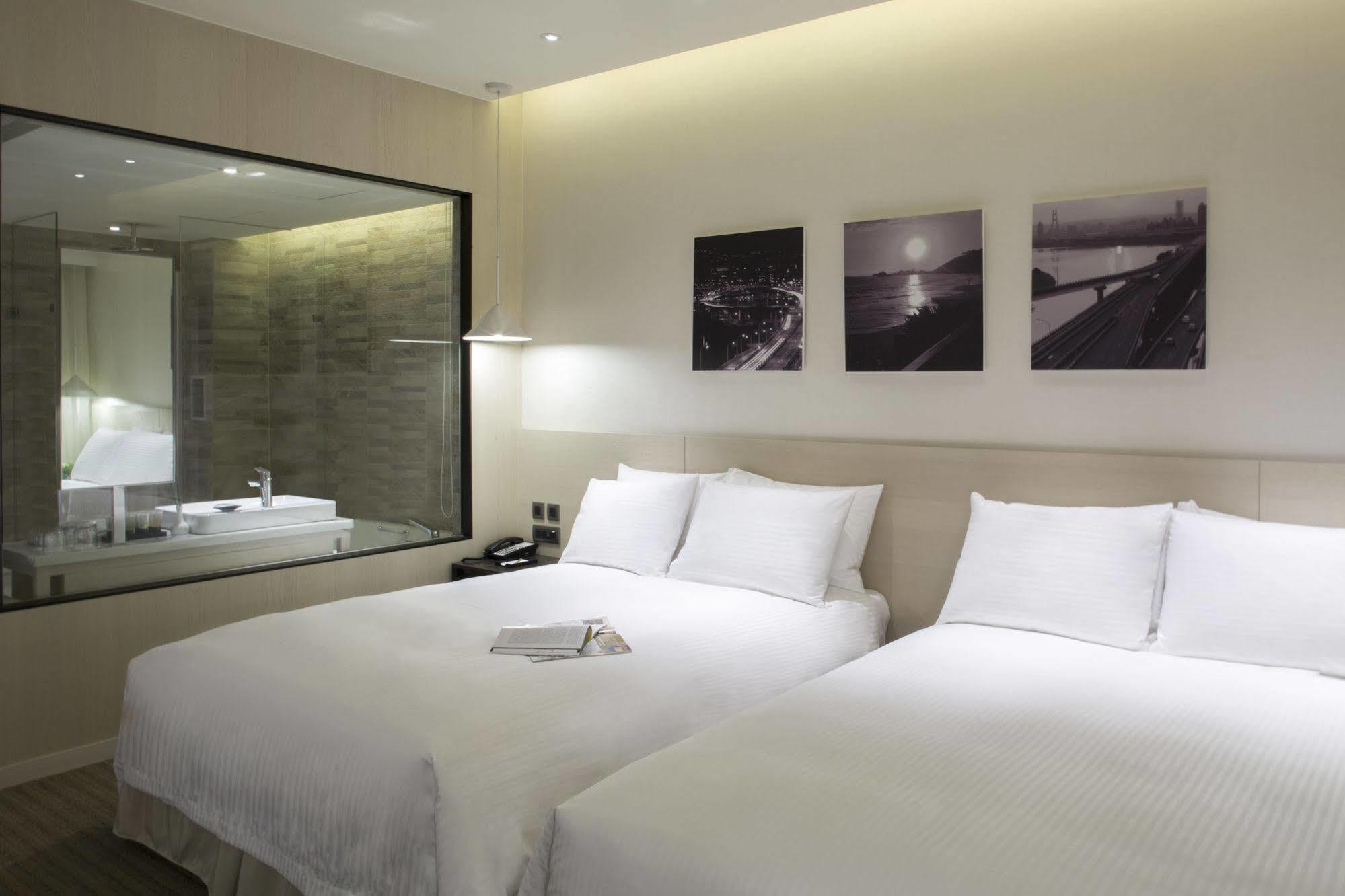 Riverview Suites Taipei Dış mekan fotoğraf