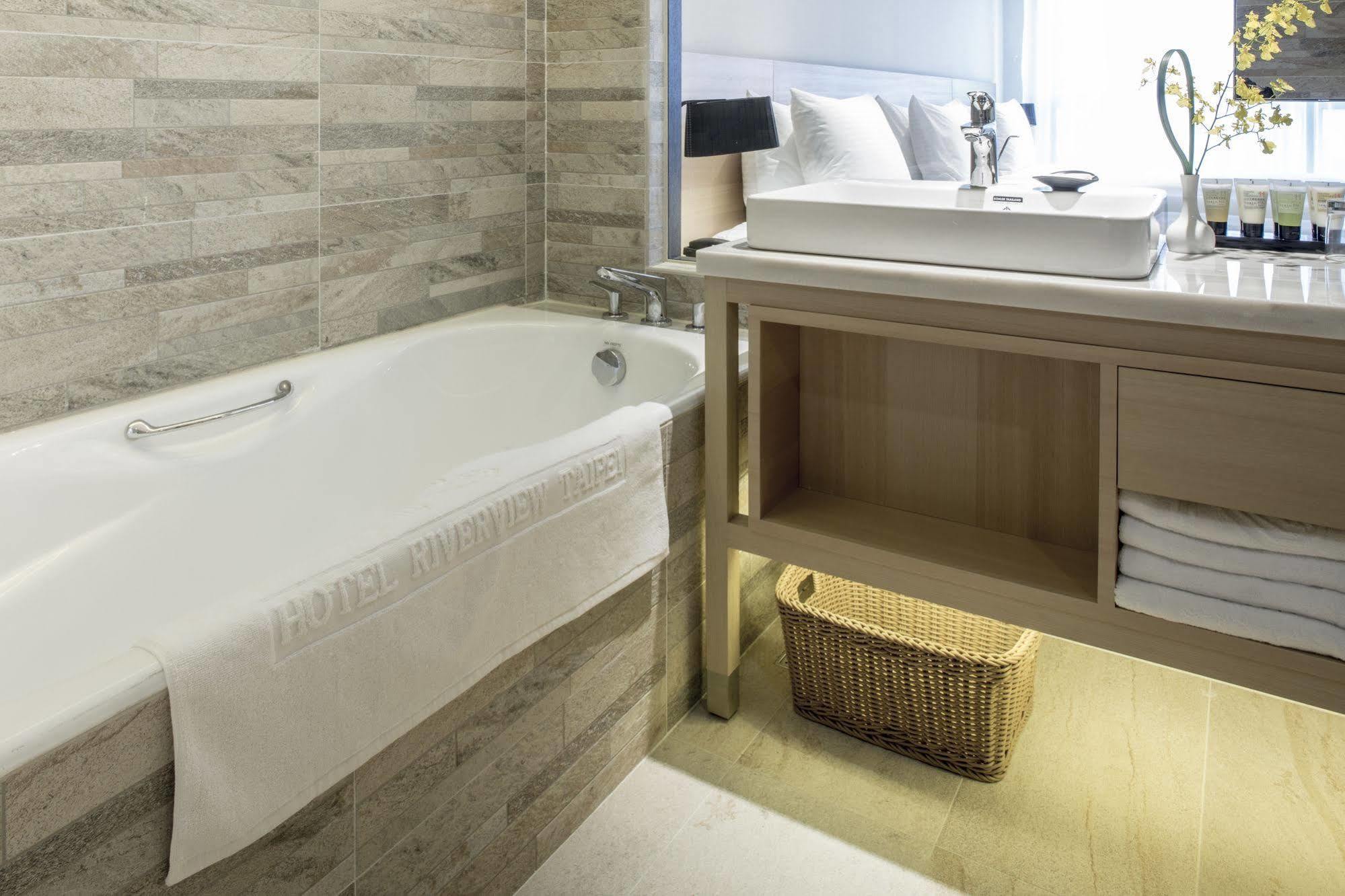 Riverview Suites Taipei Dış mekan fotoğraf