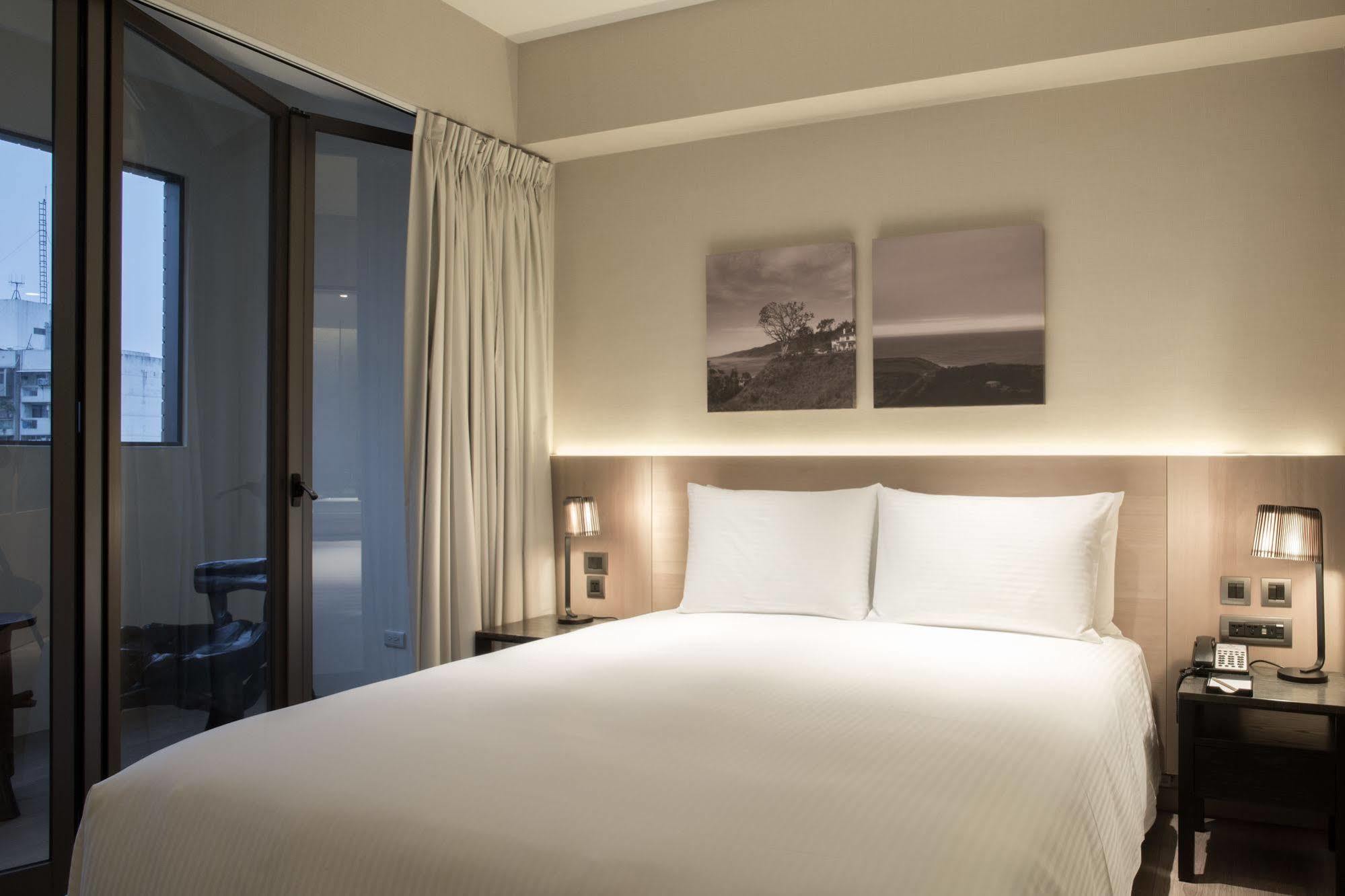 Riverview Suites Taipei Dış mekan fotoğraf
